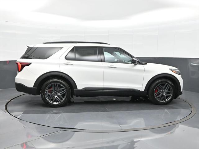 new 2025 Ford Explorer car, priced at $58,195