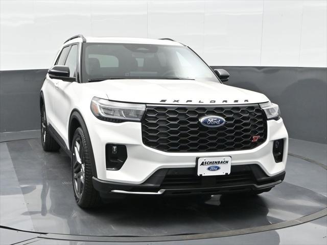 new 2025 Ford Explorer car, priced at $58,195