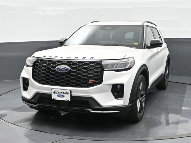 new 2025 Ford Explorer car, priced at $58,195