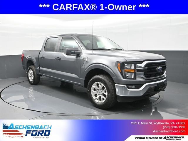 used 2023 Ford F-150 car, priced at $41,498