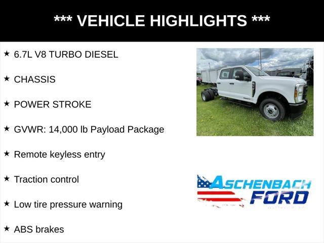 new 2025 Ford F-350 car, priced at $72,565