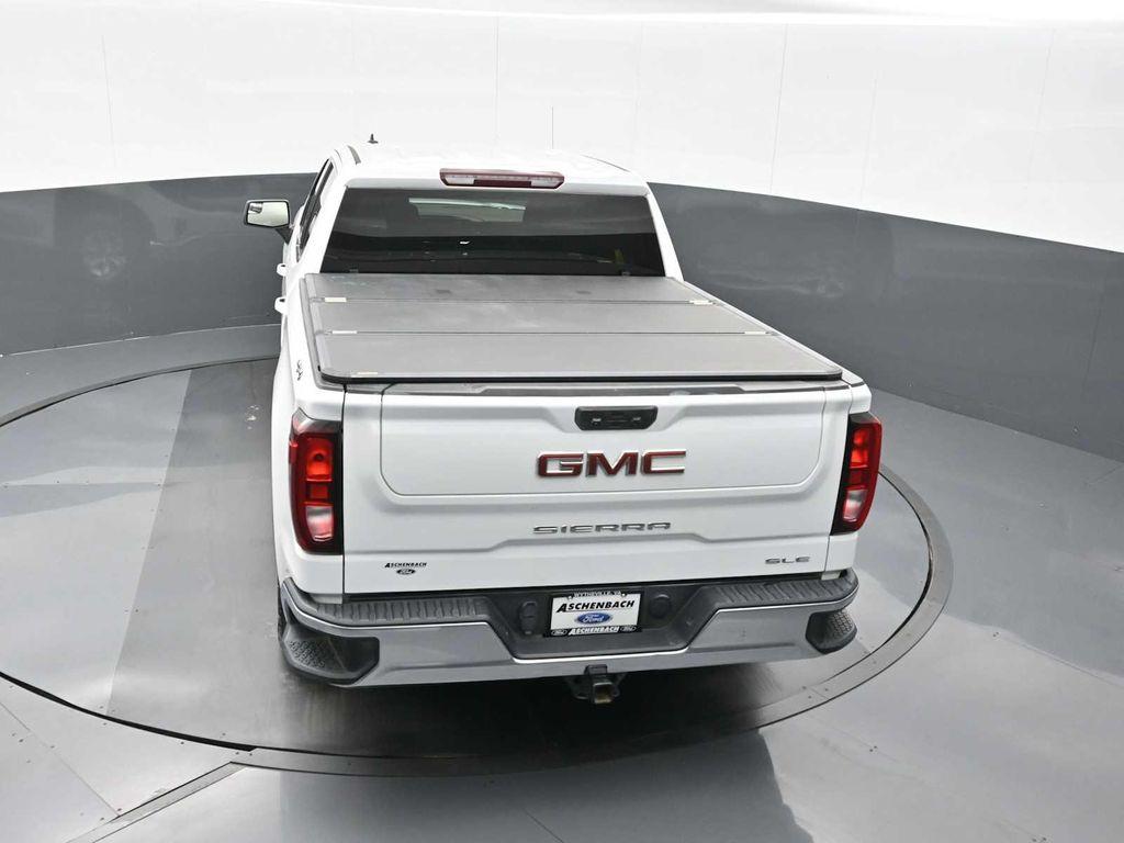 used 2023 GMC Sierra 1500 car, priced at $34,388