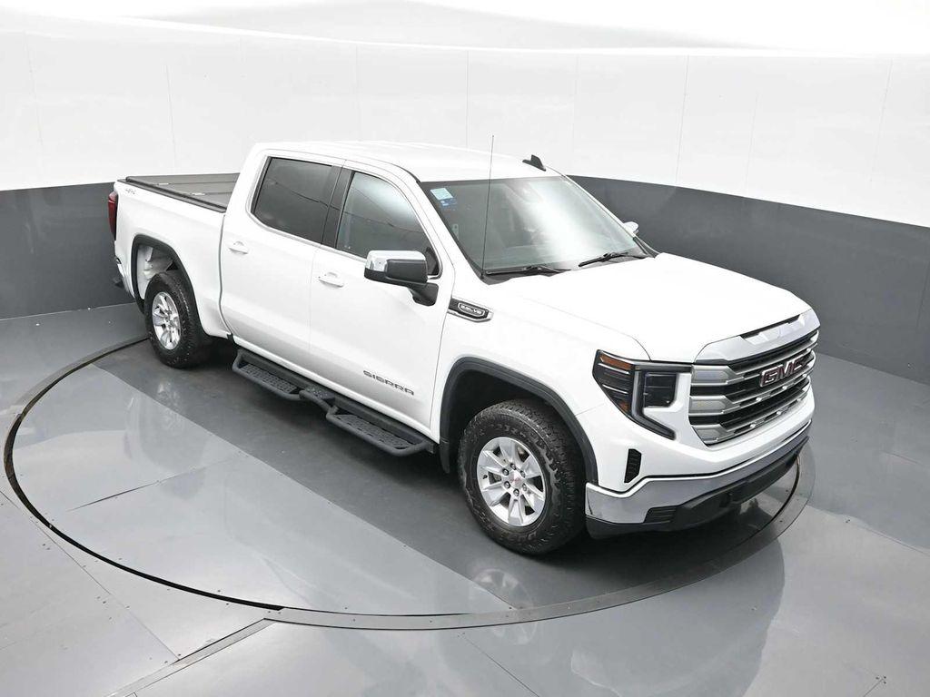 used 2023 GMC Sierra 1500 car, priced at $34,388