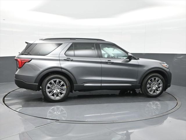 new 2025 Ford Explorer car, priced at $44,770