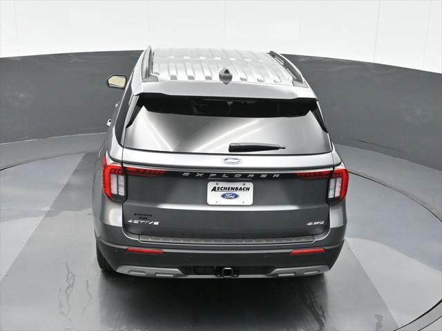 new 2025 Ford Explorer car, priced at $44,770