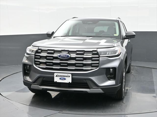 new 2025 Ford Explorer car, priced at $44,770