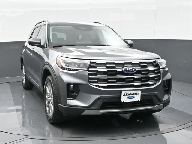 new 2025 Ford Explorer car, priced at $44,770