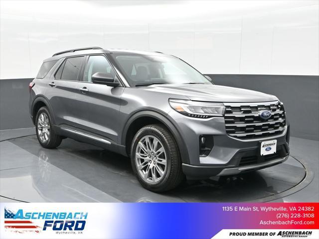 new 2025 Ford Explorer car, priced at $44,770