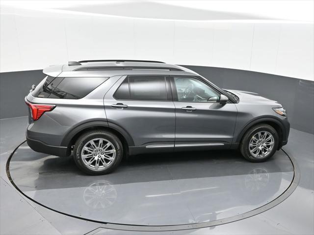 new 2025 Ford Explorer car, priced at $44,770