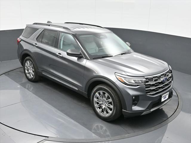 new 2025 Ford Explorer car, priced at $44,770