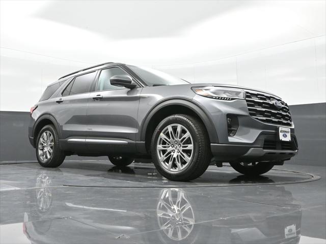 new 2025 Ford Explorer car, priced at $44,770