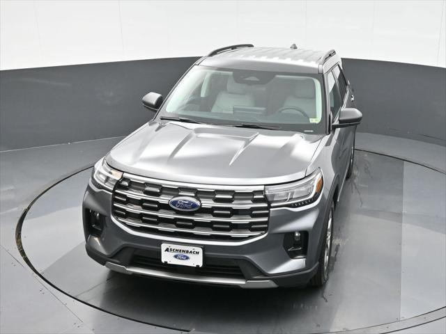 new 2025 Ford Explorer car, priced at $44,770