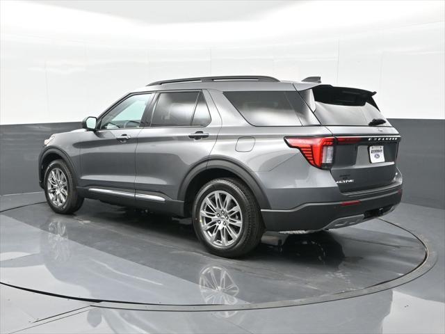 new 2025 Ford Explorer car, priced at $44,770