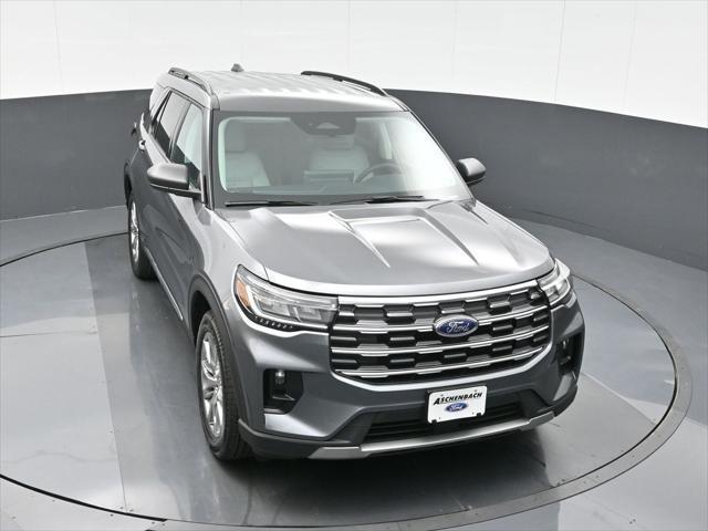 new 2025 Ford Explorer car, priced at $44,770