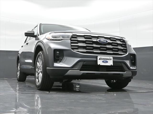 new 2025 Ford Explorer car, priced at $44,770