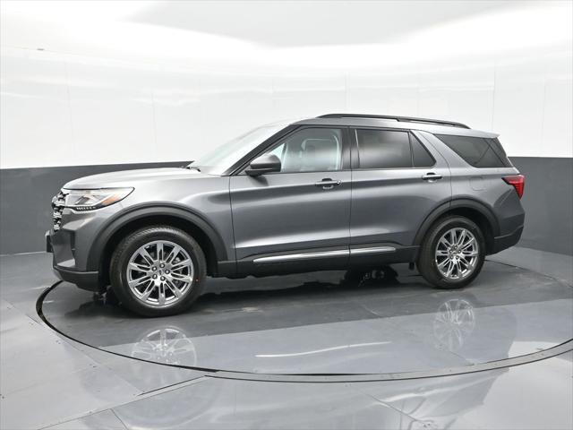 new 2025 Ford Explorer car, priced at $44,770