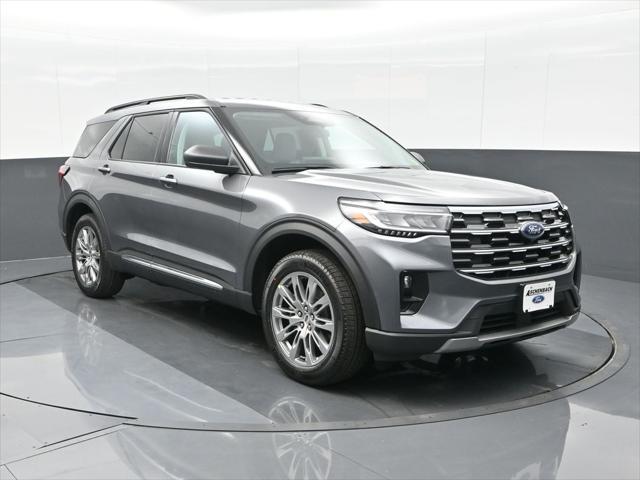 new 2025 Ford Explorer car, priced at $44,770