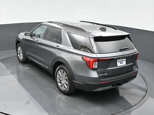 new 2025 Ford Explorer car, priced at $44,770