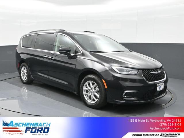 used 2022 Chrysler Pacifica car, priced at $21,000