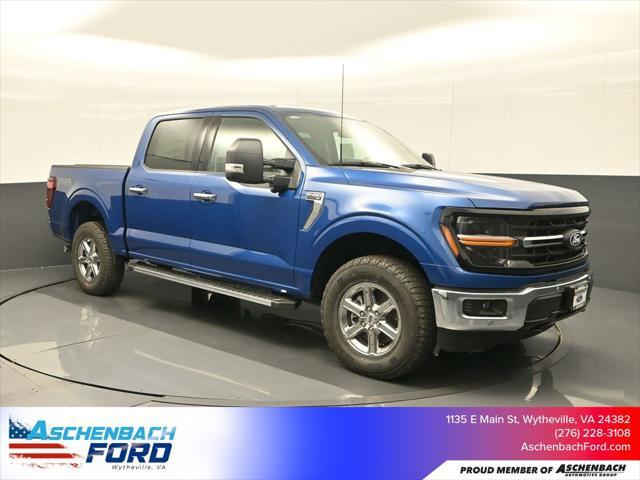 new 2024 Ford F-150 car, priced at $60,596