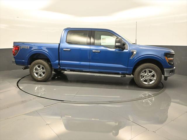 new 2024 Ford F-150 car, priced at $56,552