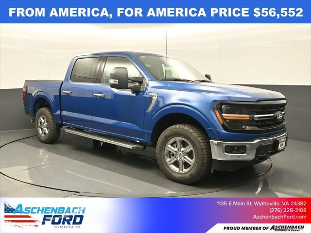 new 2024 Ford F-150 car, priced at $56,552