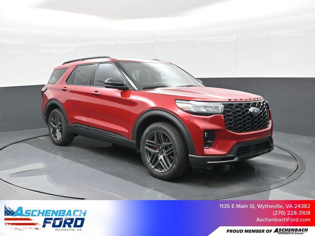 new 2025 Ford Explorer car, priced at $51,844