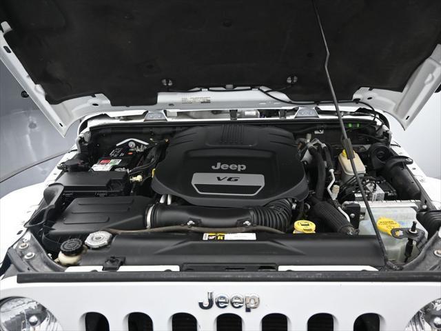 used 2015 Jeep Wrangler car, priced at $24,309