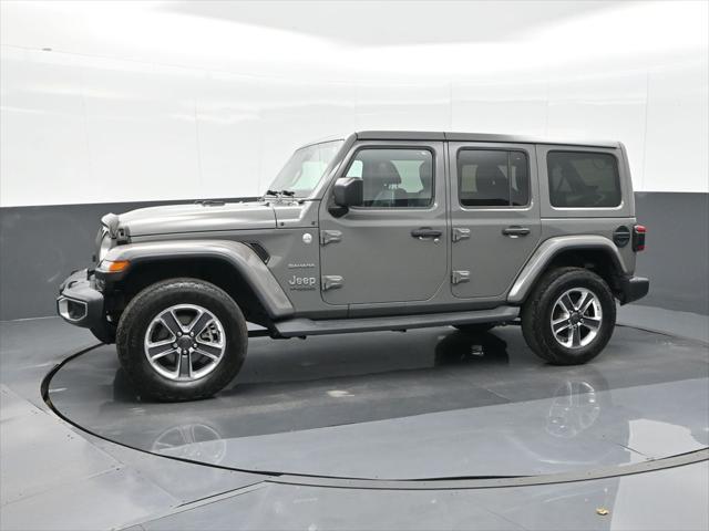 used 2019 Jeep Wrangler Unlimited car, priced at $27,830