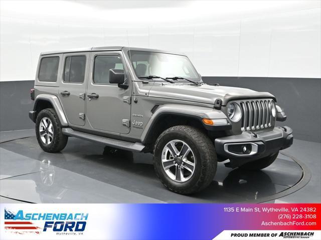 used 2019 Jeep Wrangler Unlimited car, priced at $27,830