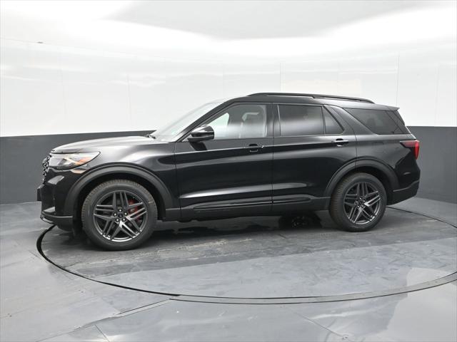new 2025 Ford Explorer car, priced at $53,661