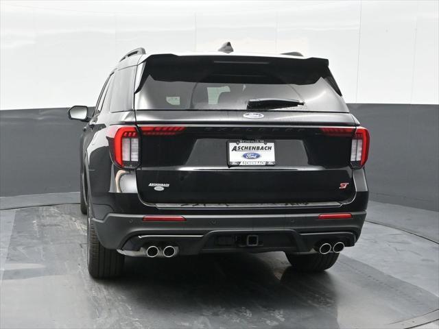 new 2025 Ford Explorer car, priced at $53,661