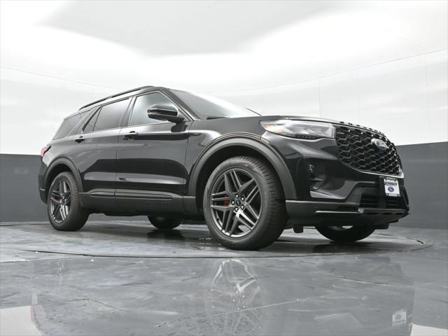 new 2025 Ford Explorer car, priced at $53,661