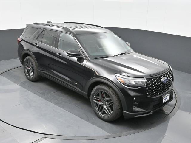 new 2025 Ford Explorer car, priced at $53,661