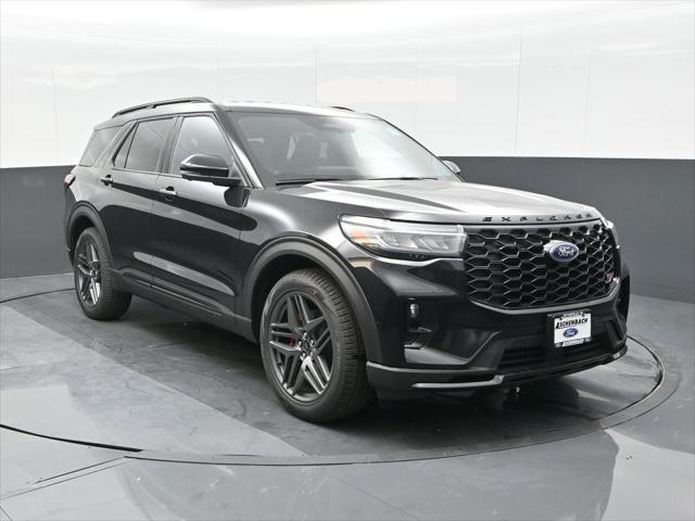 new 2025 Ford Explorer car, priced at $53,661
