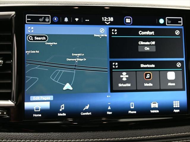 used 2023 Chrysler Pacifica car, priced at $28,670
