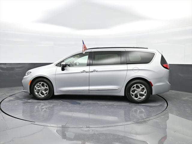 used 2023 Chrysler Pacifica car, priced at $28,670