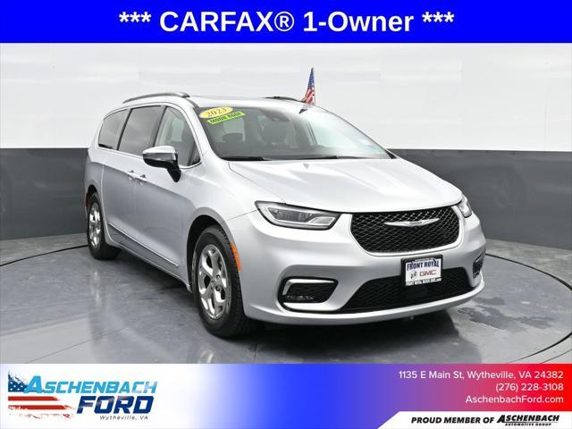 used 2023 Chrysler Pacifica car, priced at $28,670