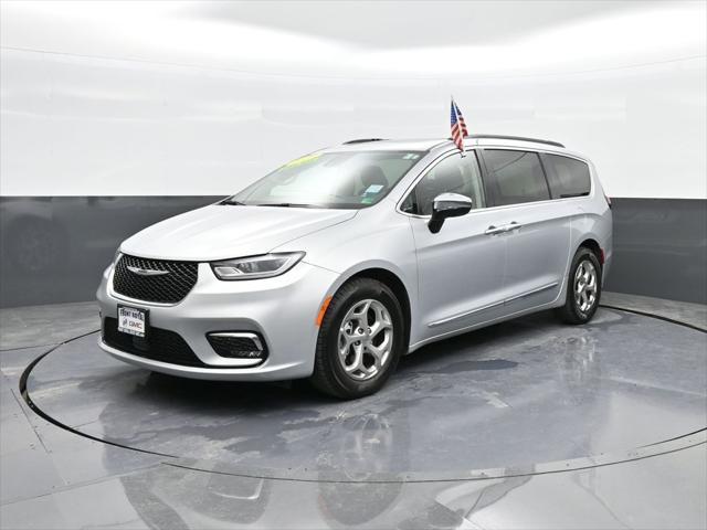 used 2023 Chrysler Pacifica car, priced at $28,670