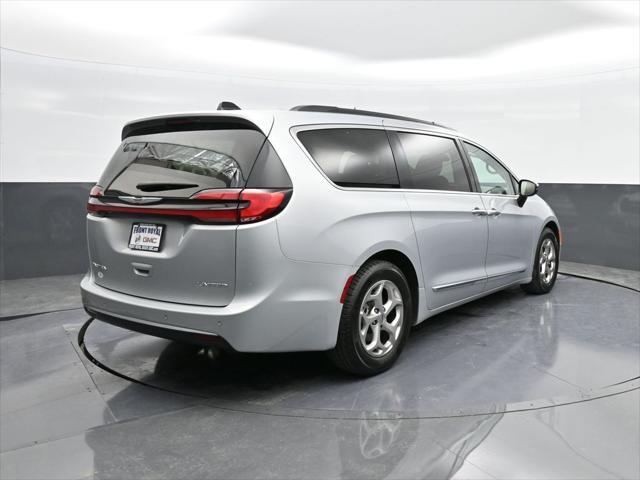 used 2023 Chrysler Pacifica car, priced at $28,670