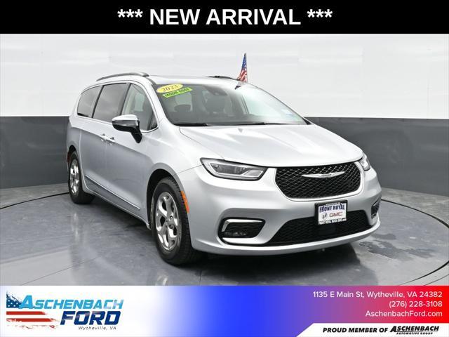 used 2023 Chrysler Pacifica car, priced at $28,670