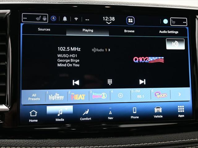 used 2023 Chrysler Pacifica car, priced at $28,670