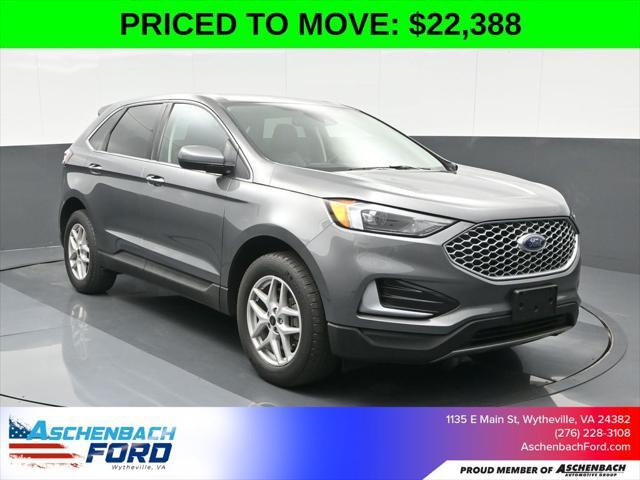 used 2023 Ford Edge car, priced at $22,388