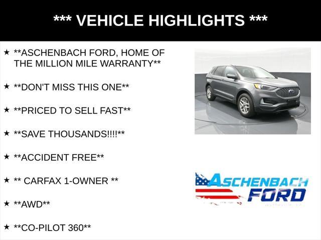 used 2023 Ford Edge car, priced at $22,388