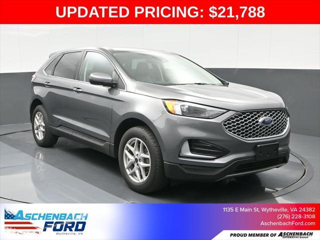 used 2023 Ford Edge car, priced at $21,788