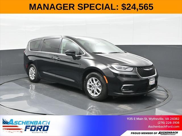 used 2023 Chrysler Pacifica car, priced at $24,333