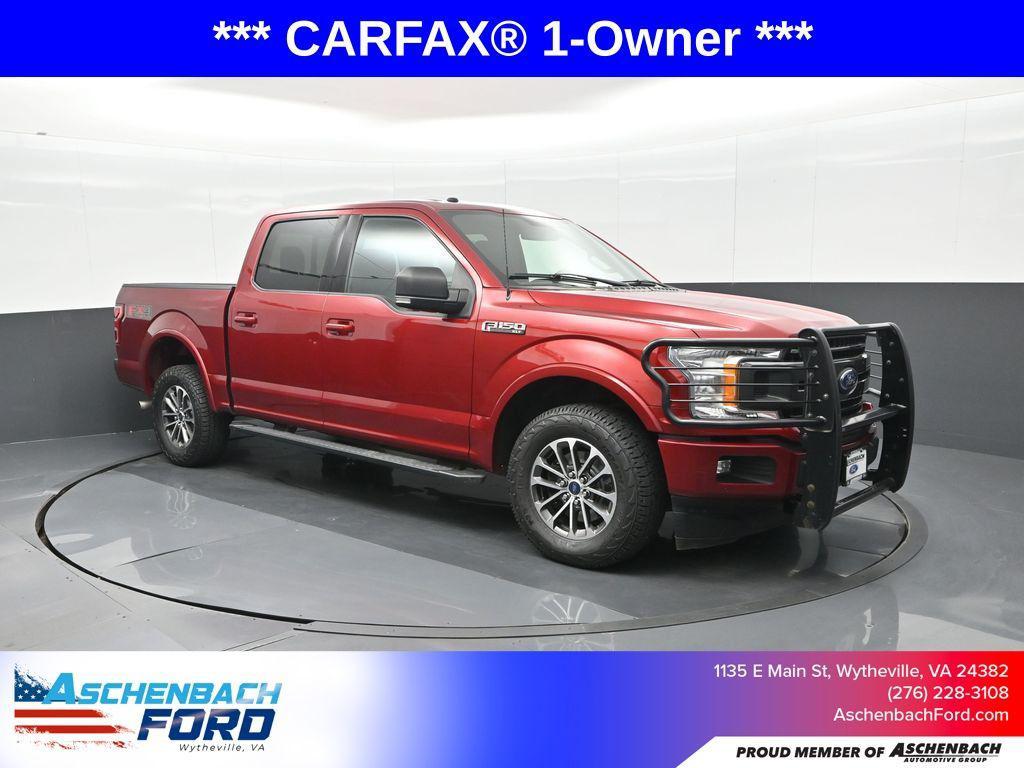 used 2018 Ford F-150 car, priced at $19,998