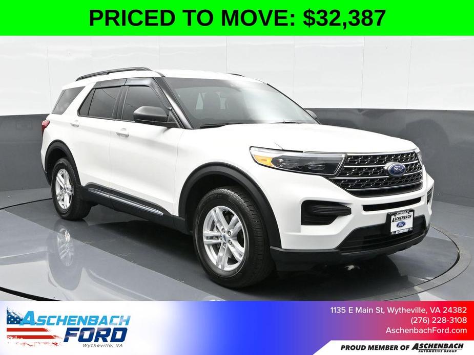 used 2022 Ford Explorer car, priced at $32,387