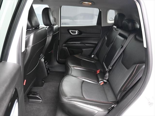 used 2022 Jeep Compass car, priced at $23,798