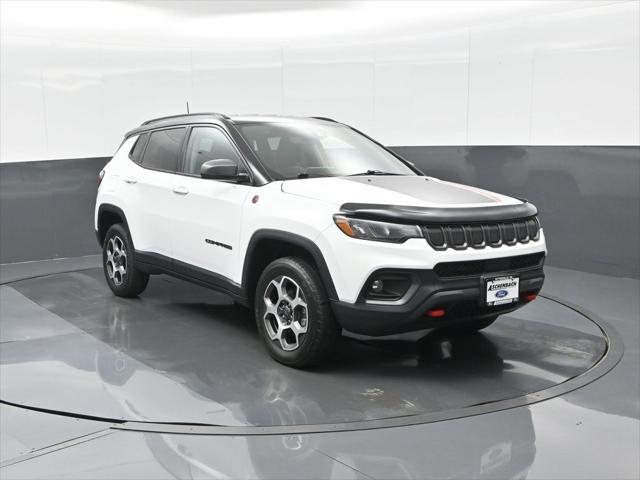 used 2022 Jeep Compass car, priced at $23,798